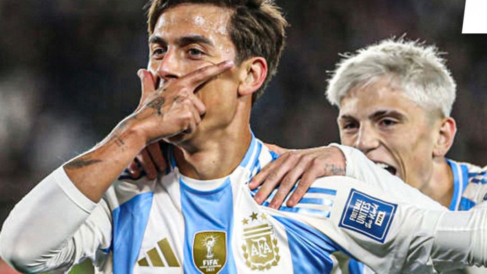Argentina goleó sin inconvenientes a Chile en el Monumental