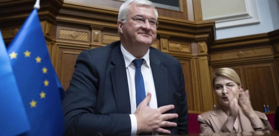 Zelenski nombra a Sibiha ministro de Exteriores de Ucrania en sustitución de Kuleba