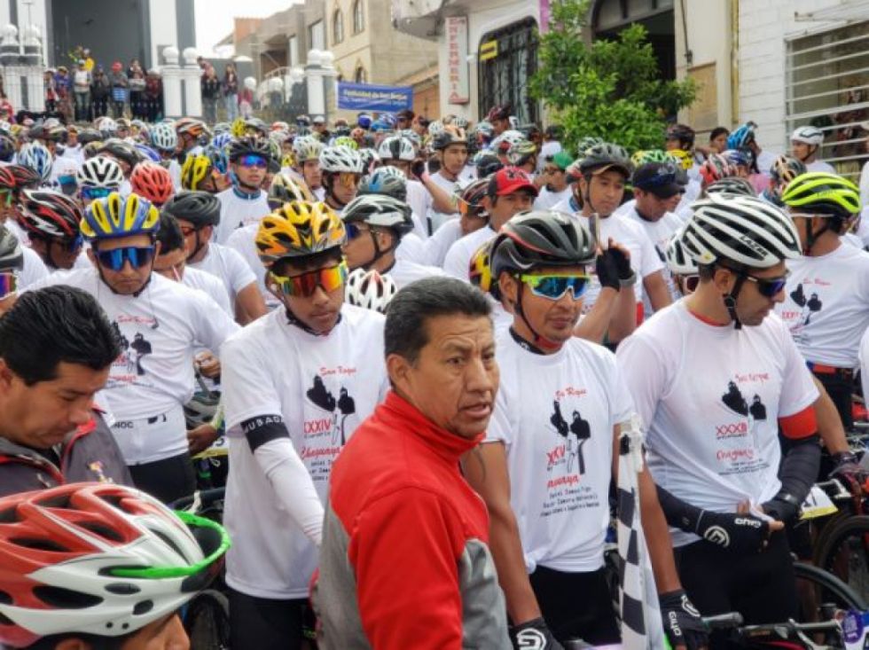 Este sábado se corre la XXXV Doble San Roque Chaguaya de Ciclismo 