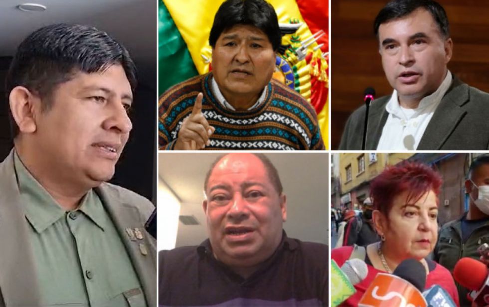 Diputado identifica a los cuatro ‘Jinetes del Apocalipsis’ en el MAS