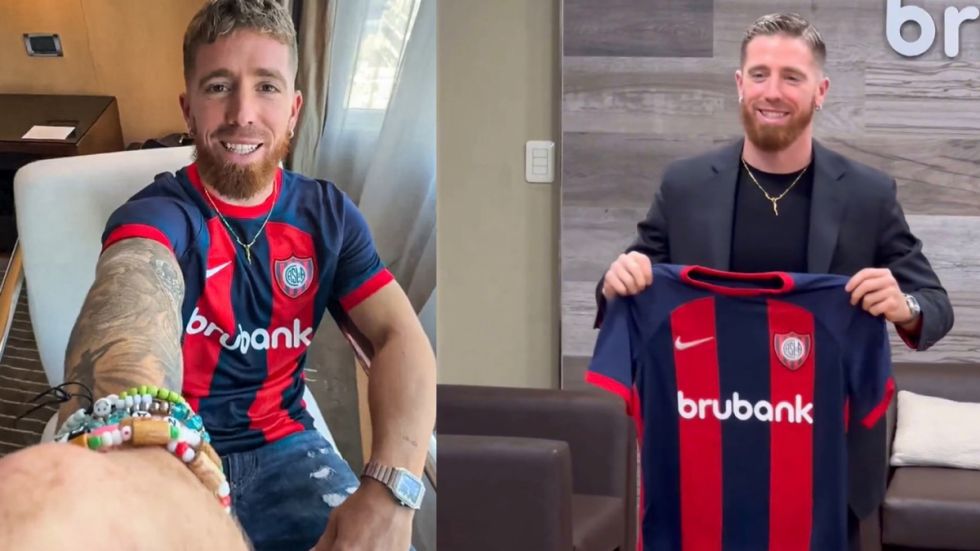 Oficial, San Lorenzo presentó a Iker Muniain como refuerzo