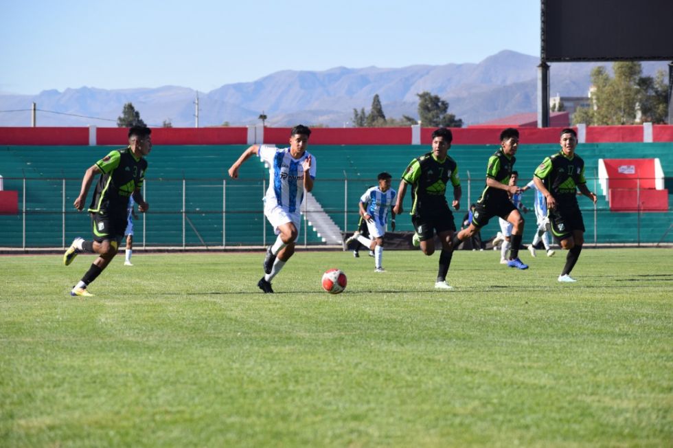 Resultados de los equipos tarijeños en la Copa Simón Bolívar