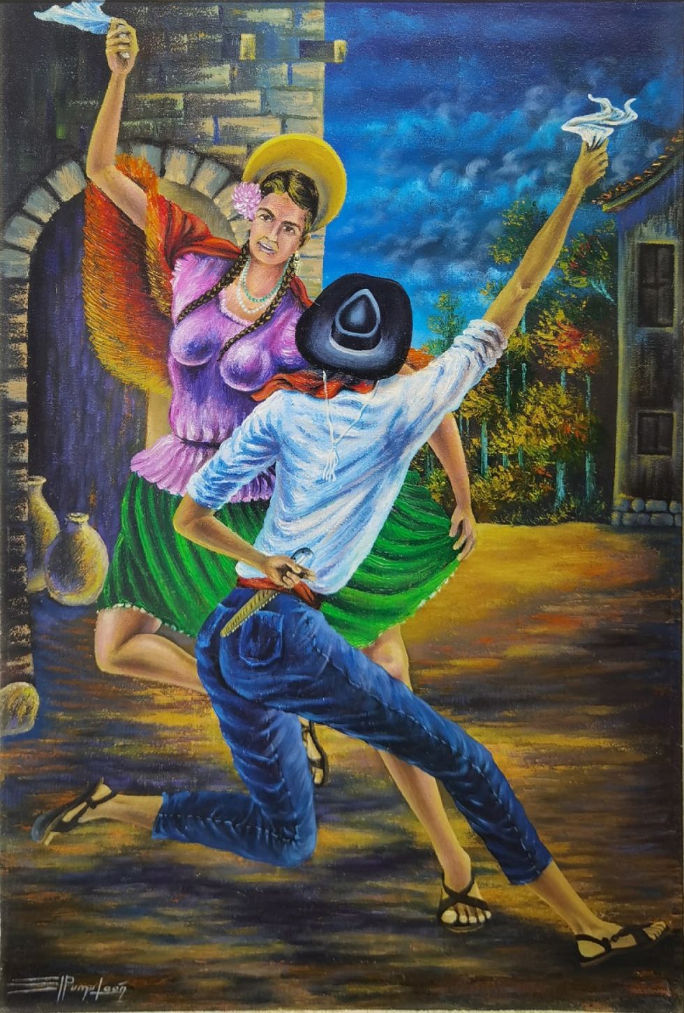 La cueca