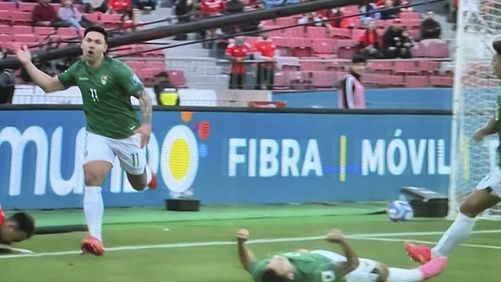 Bolivia y un triunfo histórico en Chile, gana por Eliminatorias luego de 31 años