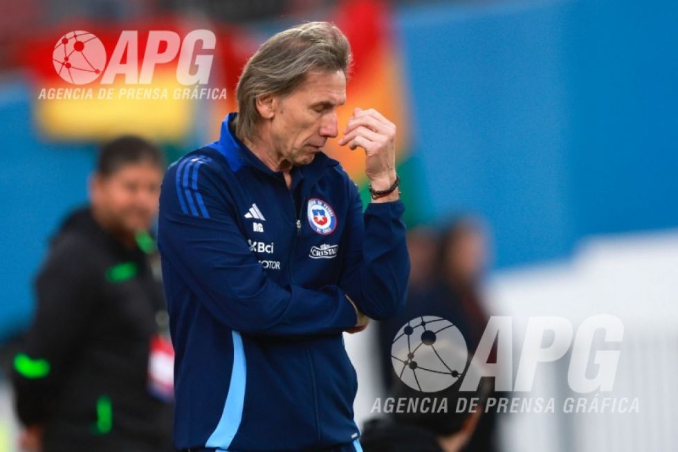 Las respuestas de Ricardo Gareca en una tensa conferencia de prensa tras caer ante Bolivia 
