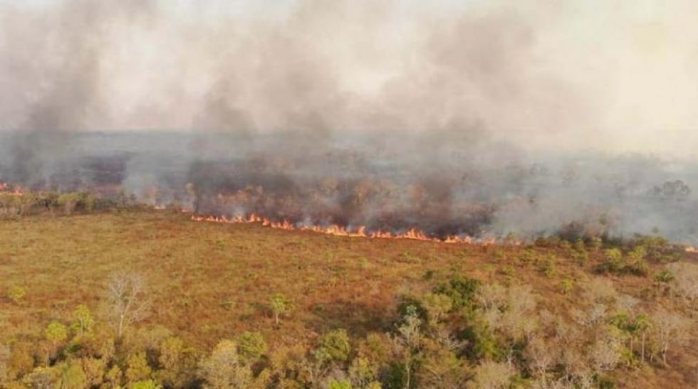 Condenan a tres años a sujeto que provocó incendios en Guarayos