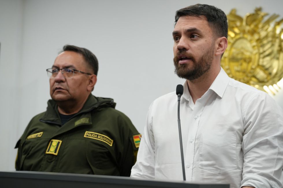 Del Castillo acusa a Evo de pretender enlutar al pueblo