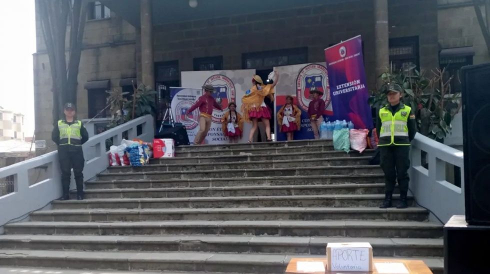 Instituciones y artistas tarijeños se unen en teletón solidaria para recaudar donativos y combatir incendios en el oriente