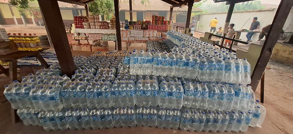 La Policía lanza campaña para ayudar a los bomberos voluntarios 