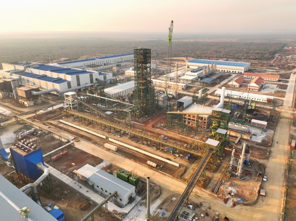 Concluye construcción de la Siderúrgica del Mutún