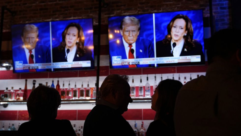 Trump anuncia que no debatirá con Harris otra vez