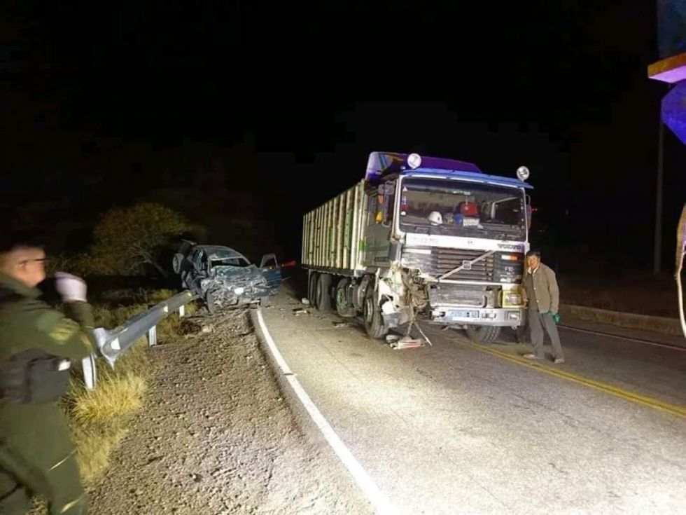 Delegación de caporales protagonizó accidente con dos muertes 