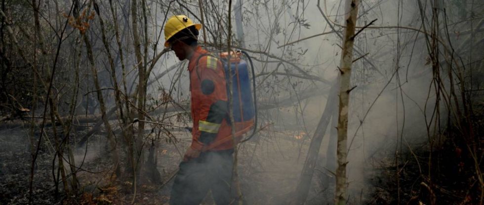 Lluvias apagaron el 70% de los incendios en Santa Cruz y el 90% en Beni, según el Gobierno