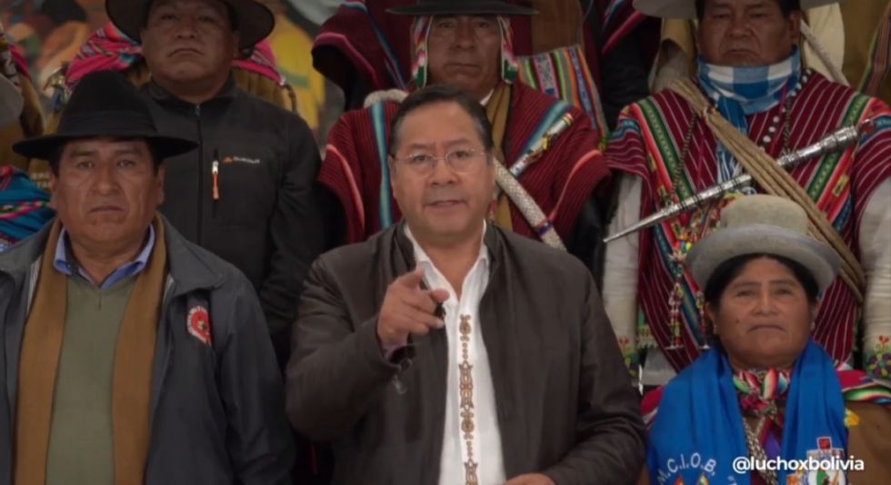 Arce: Basta, Evo. Hasta ahora he tolerado tus ataques, tus calumnias