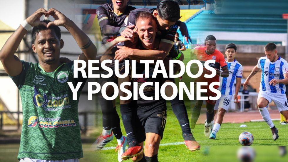 Copa Simón Bolívar: Los equipos ya clasificados, posiciones y últimos resultados