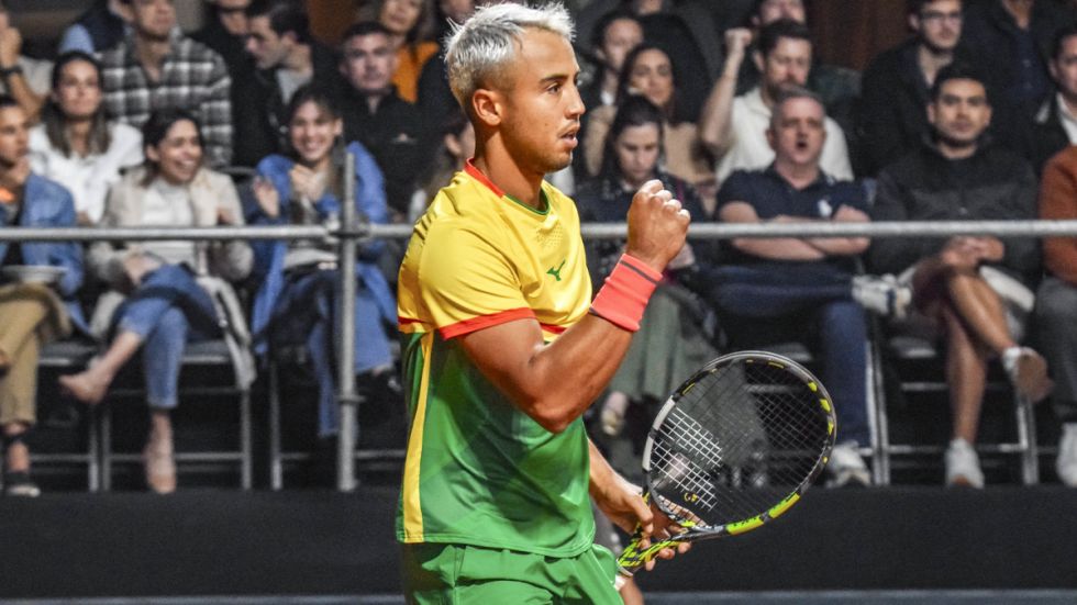 Hugo Dellien: “Sigo confiando en este equipo para pelear cosas”