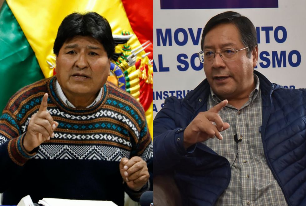"No acepté ser tu títere": Las 12 frases que Arce dirigió a Evo ante anuncio de bloqueos