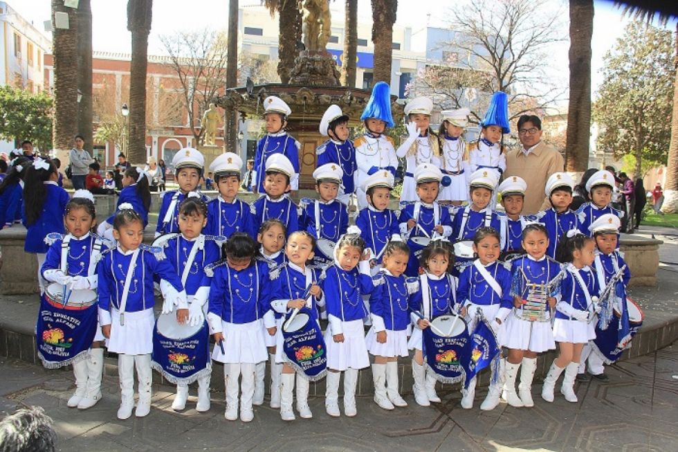 La banda de música