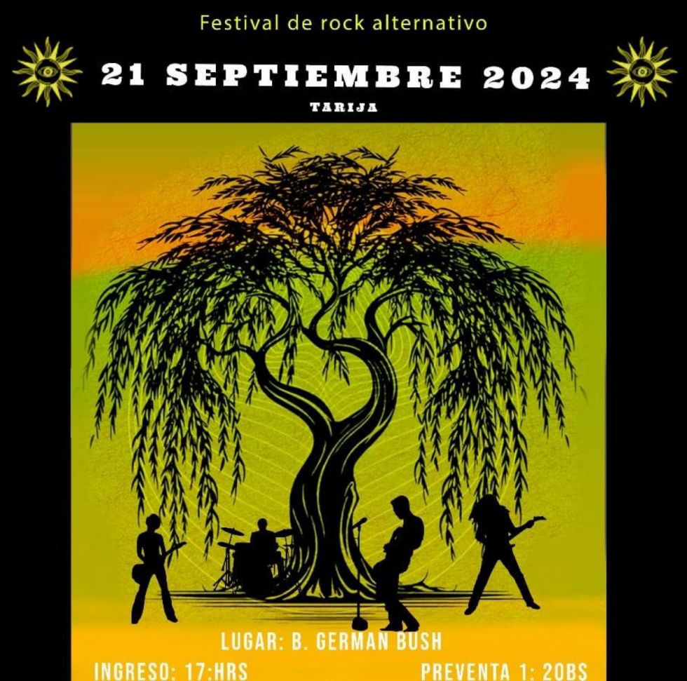 La primavera iniciará en “La Noche Bajo El Sauce”