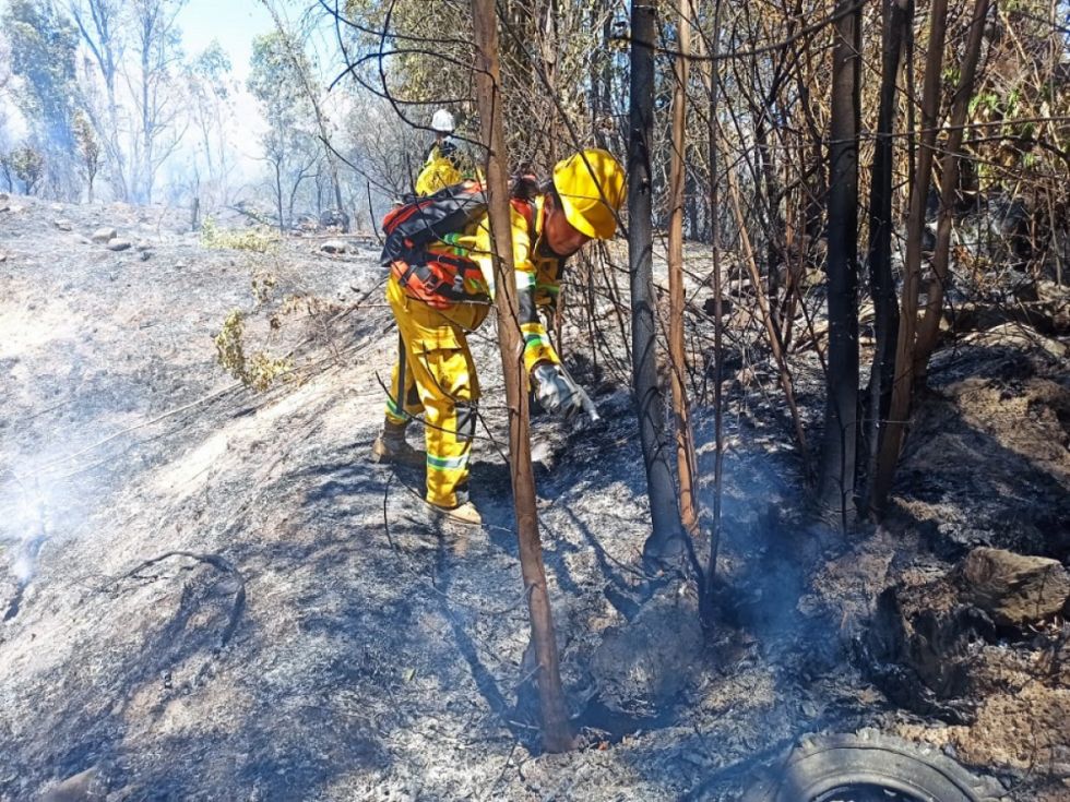 Por muerte en incendio del Rincón de la Victoria, investigan homicidio culposo
