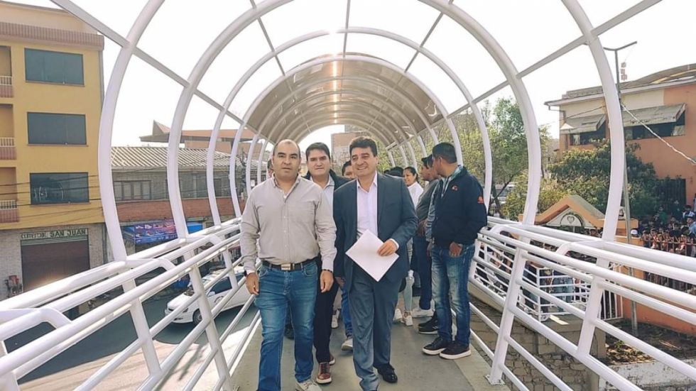 Abren la pasarela “Fe y Alegría” tras obras de refacción 