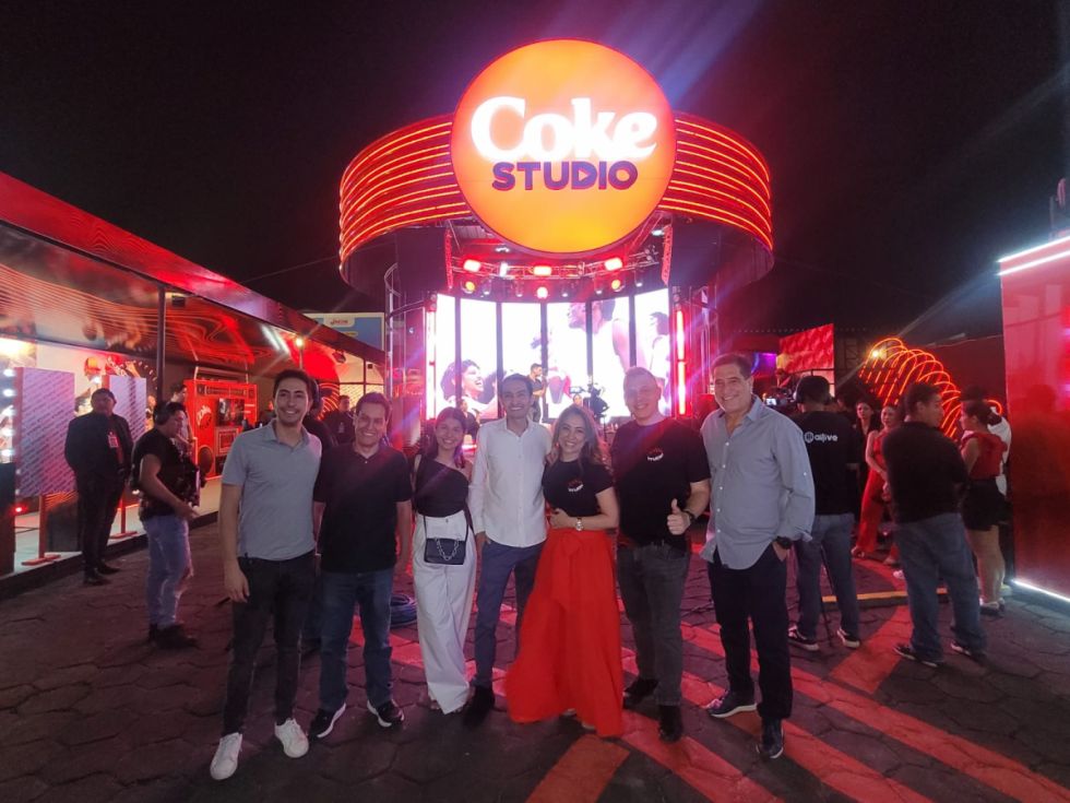 Expocruz: Coca Cola marca presencia con Coke Studio 