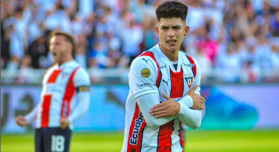 Repasa el nuevo gol de Gabriel Villamil en Liga de Quito: Con festejo "Palmer"