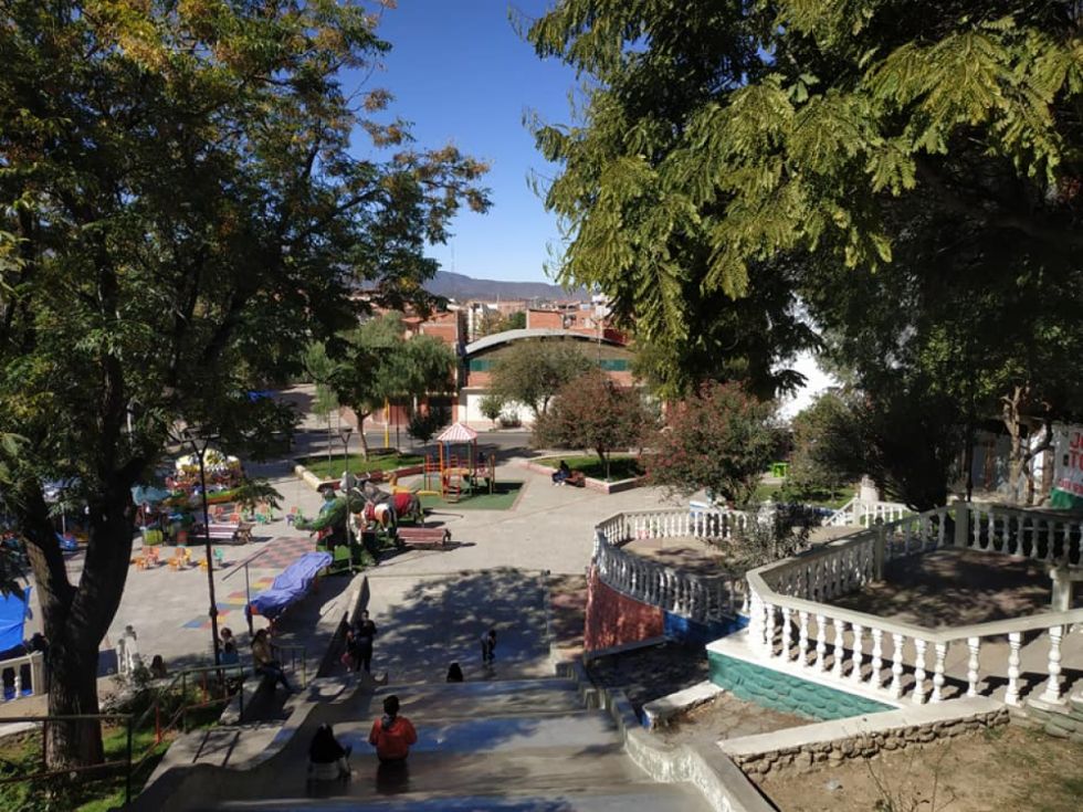 Tarija: Menores son sorprendidos en estado de ebriedad y realizando actos impúdicos en el Tobogán (VIDEO)