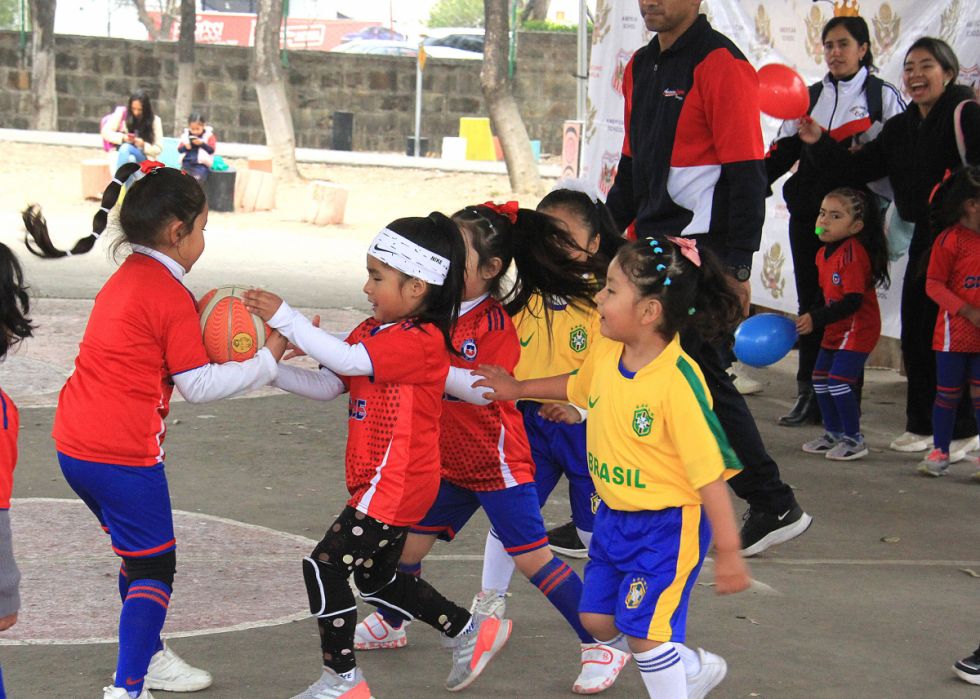 Chile contra Brasil
