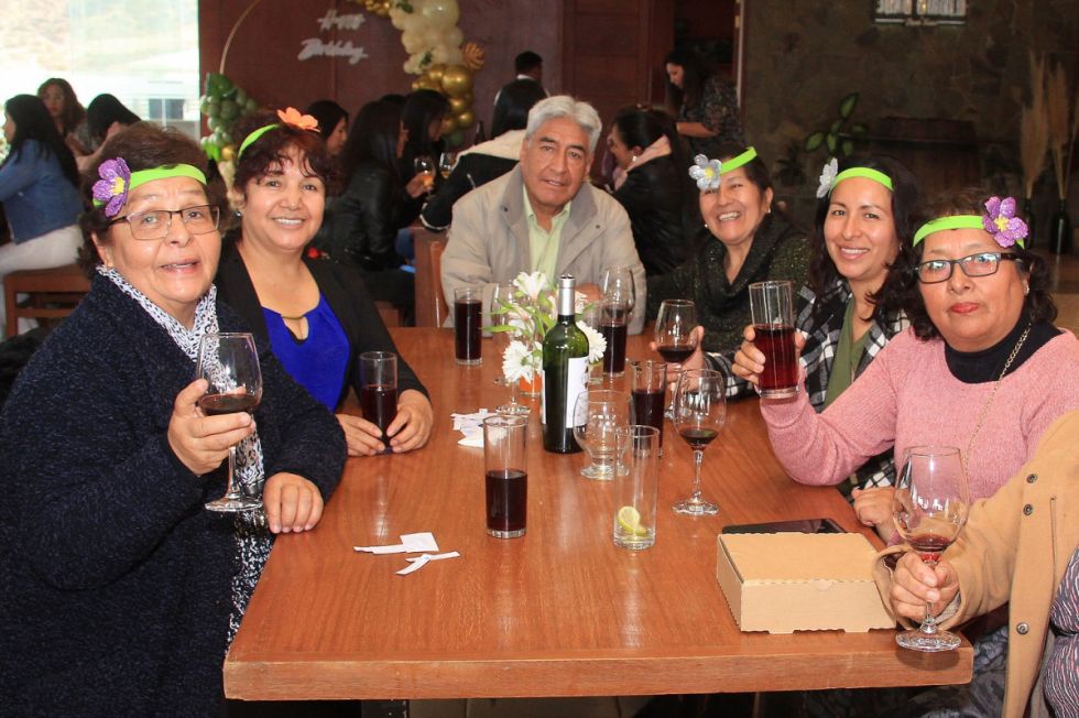 Maestras del kínder 15 de abril