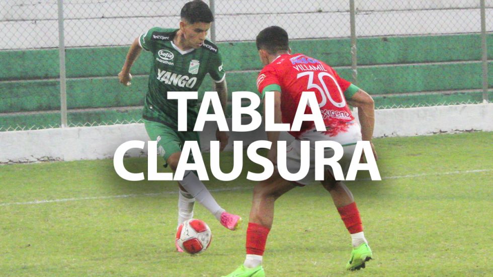 Así quedó la tabla del Clausura en el fútbol boliviano tras la fecha 15