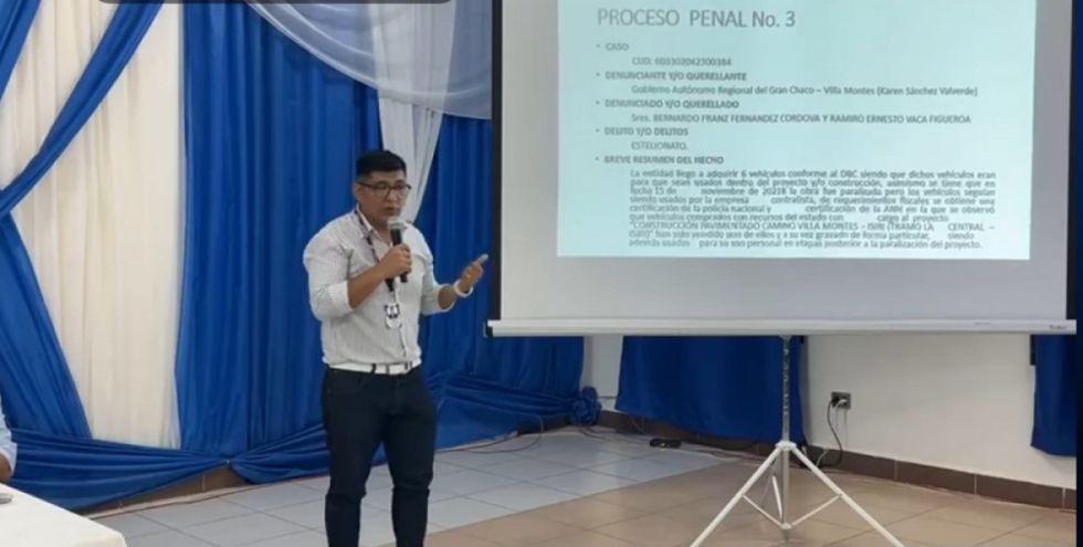 Hay cuatro procesos penales en torno al tramo Isiri – La Central