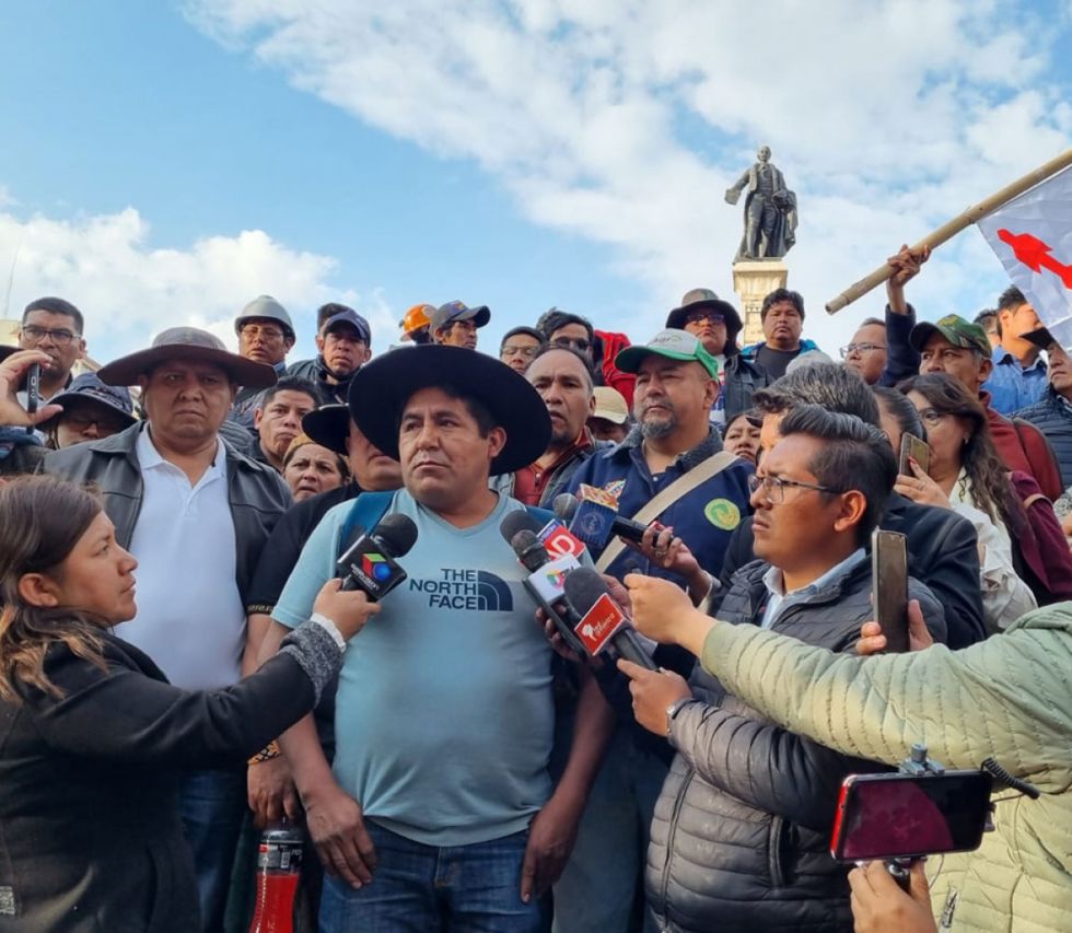 Pacto de Unidad ‘arcista’ convoca a un ampliado, tres días antes del bloqueo anunciado por ‘evistas’