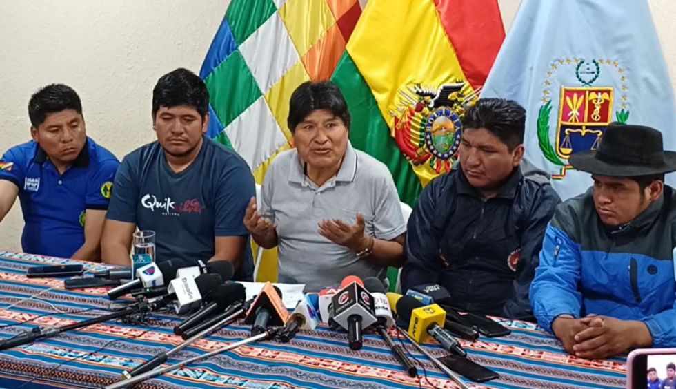 Evo tilda de ‘loco’ a Arce y le dice ‘usted no es humano, corrija su conducta, es muy cruel’