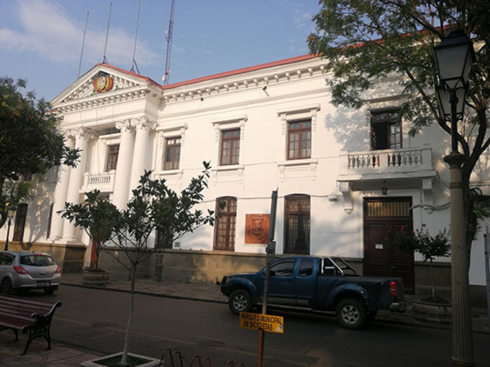 Tarija  y su plazas