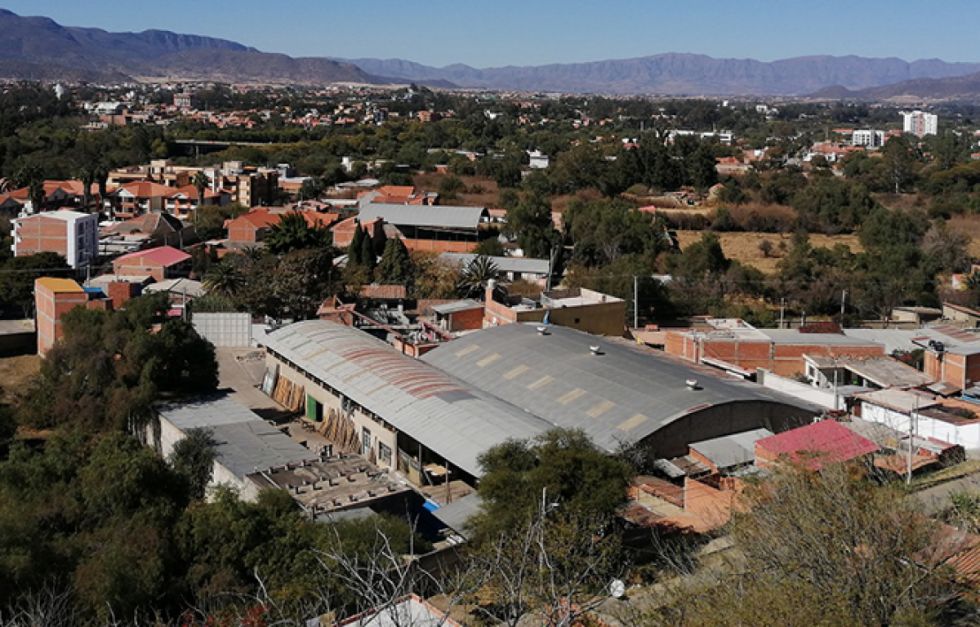 Las serranías de Tarija 
