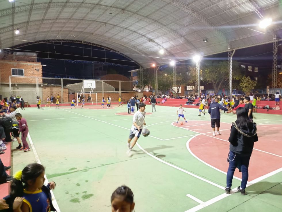 Gran actividad en Los Mineros