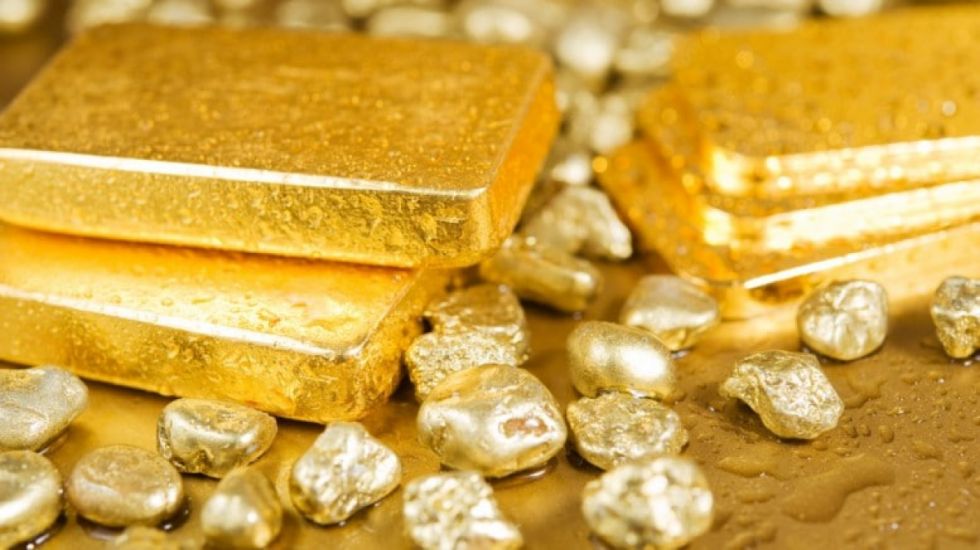 Cae la exportación de oro pese a los altos precios