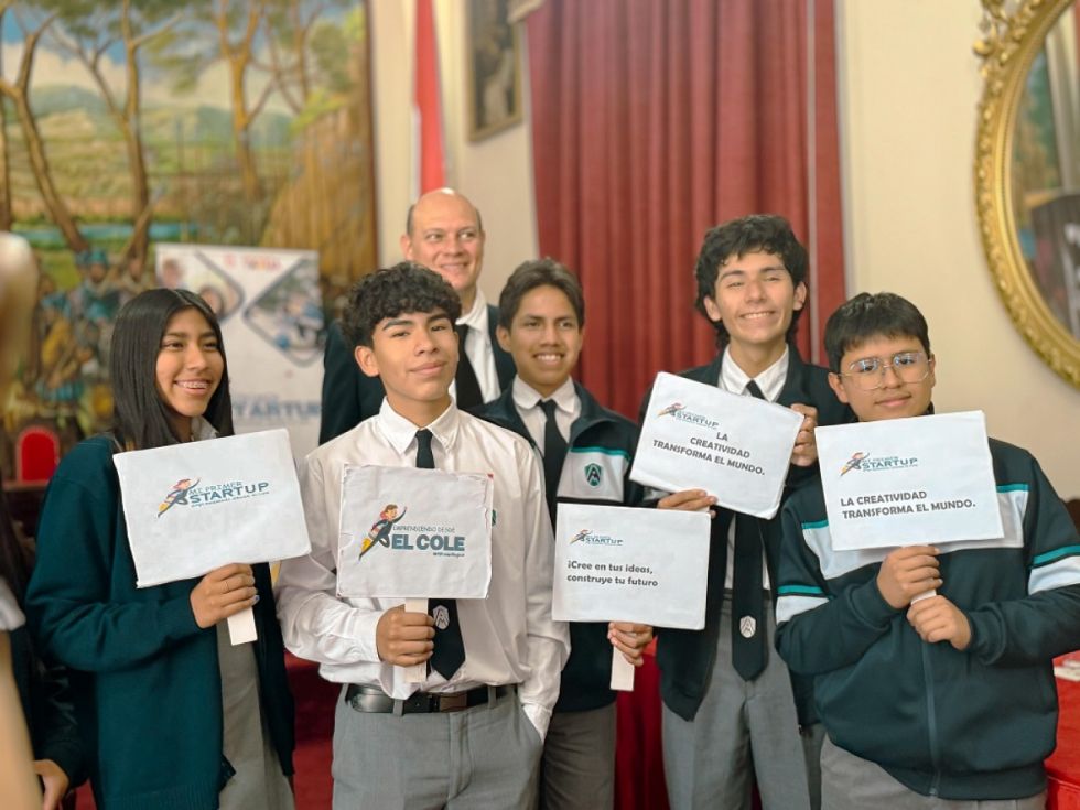 “Emprendiendo desde el cole” inicia en su quinta versión 