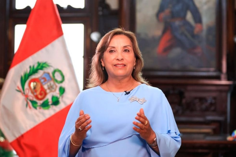 Destacan nueva caída de Boluarte en encuesta