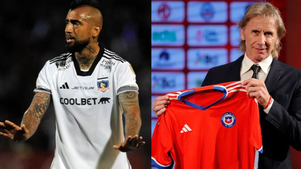 Vidal volvió a lanzar dardos contra Gareca