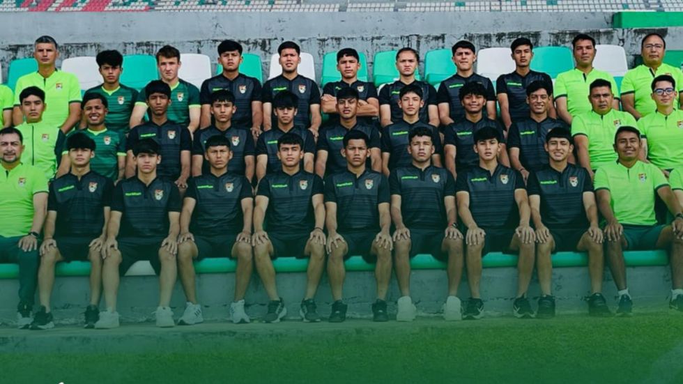 Los tarijeños citados al Sudamericano Sub-15 de fútbol