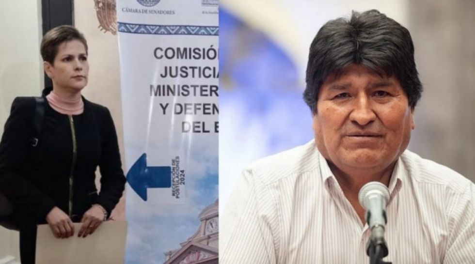 Revelan que juez que anuló orden de aprehensión de Evo Morales trabajó en su gobierno
