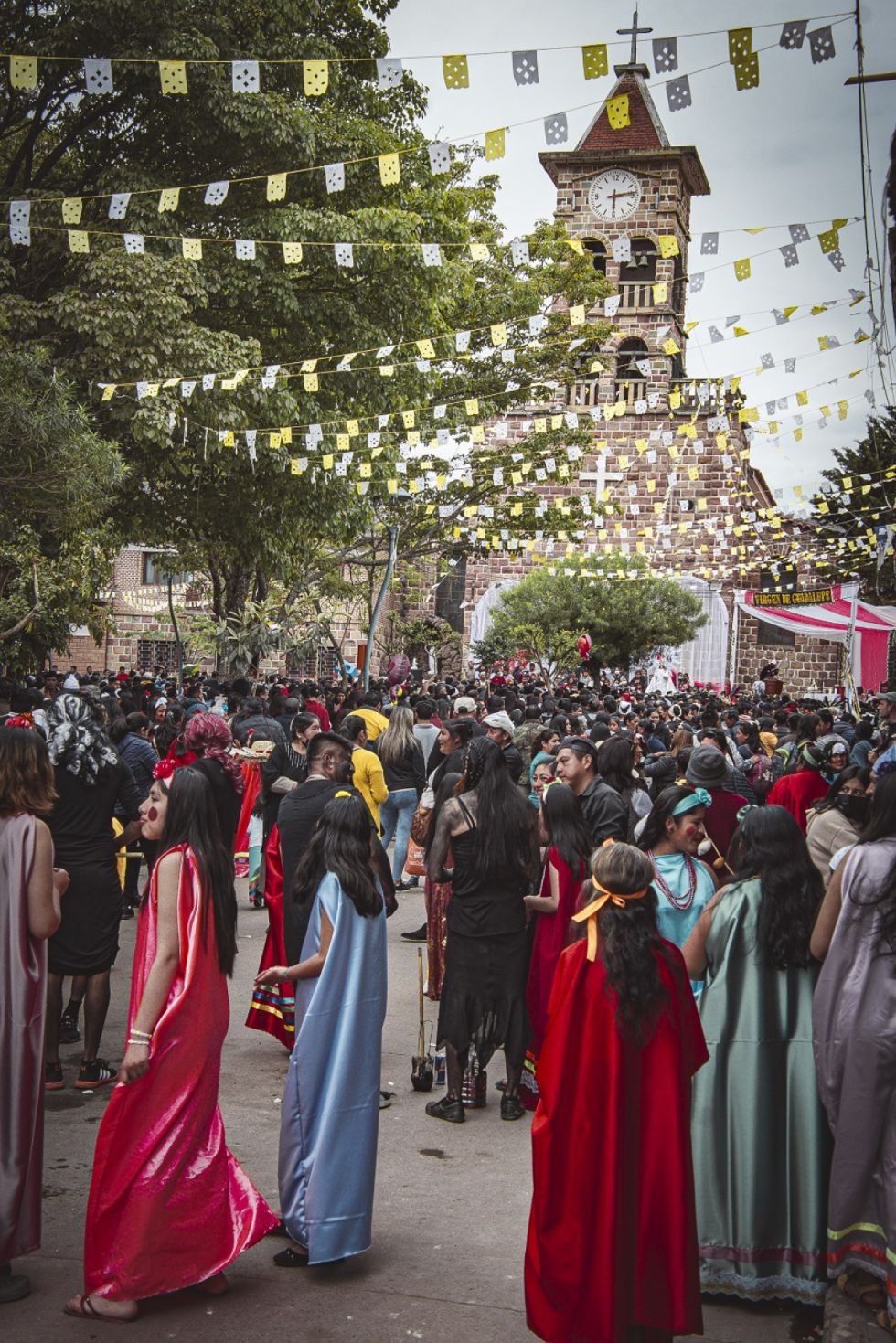 Así festejará la Virgen de Guadalupe en Entre Ríos