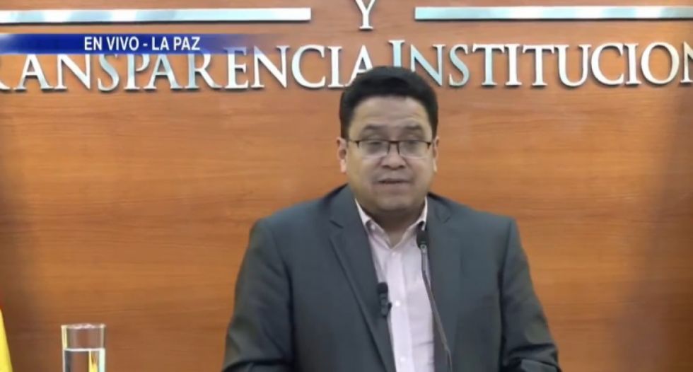 Ministro de Justicia: El proceso de trata contra Evo seguirá