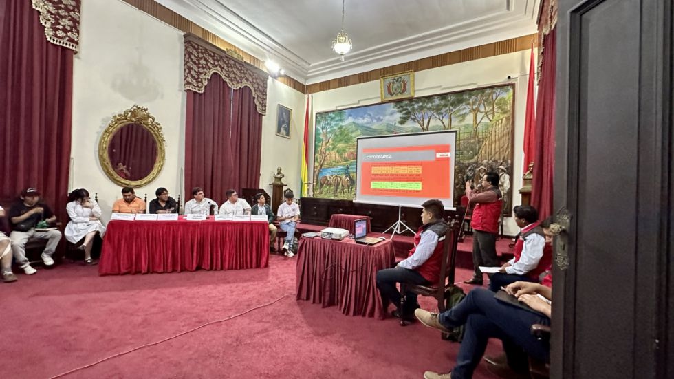 Tarija: Estudio de costos fija pasajes entre 2,28 y 3,60 bolivianos 