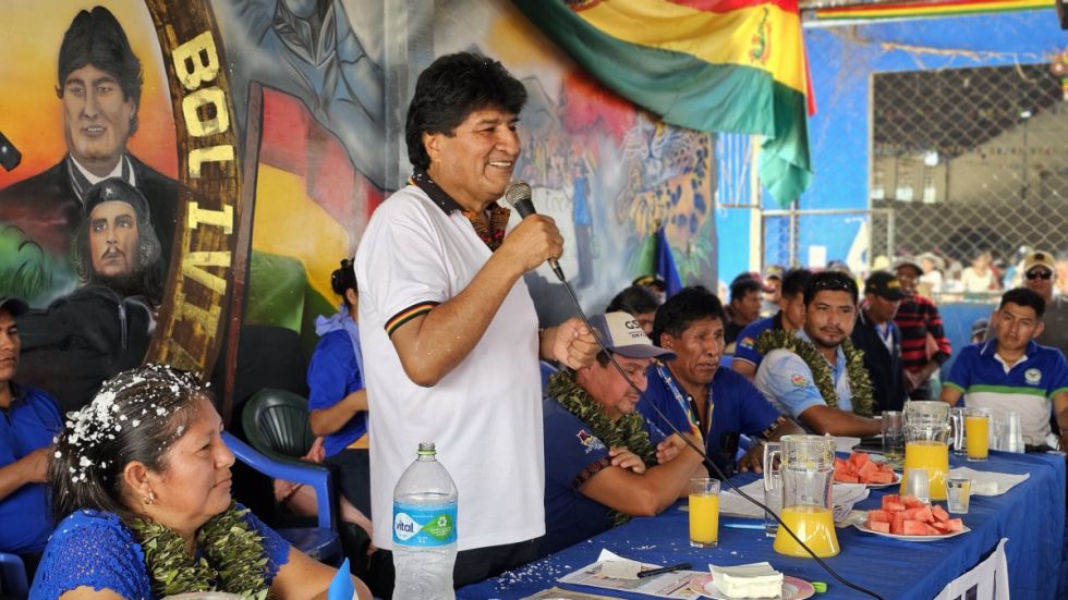 Justicia definirá si proceso contra Evo seguirá en la Fiscalía de Tarija