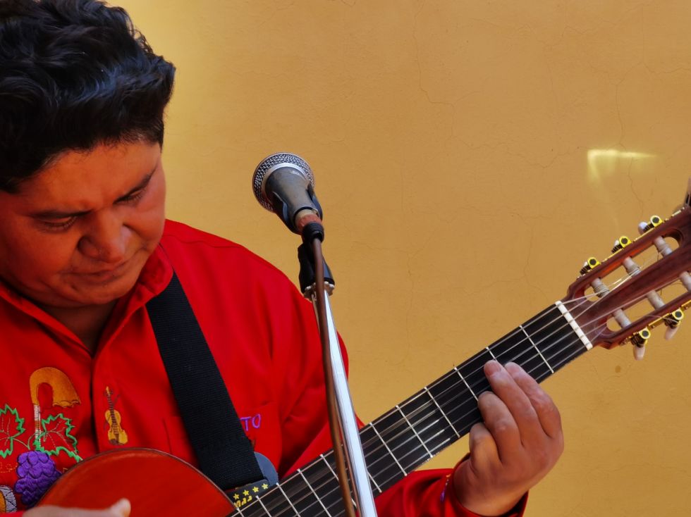 Canto Canario, guitarra