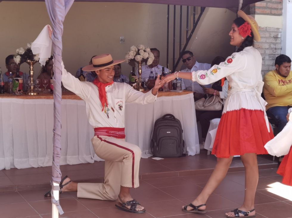 Cueca del Ballet Fortaleza