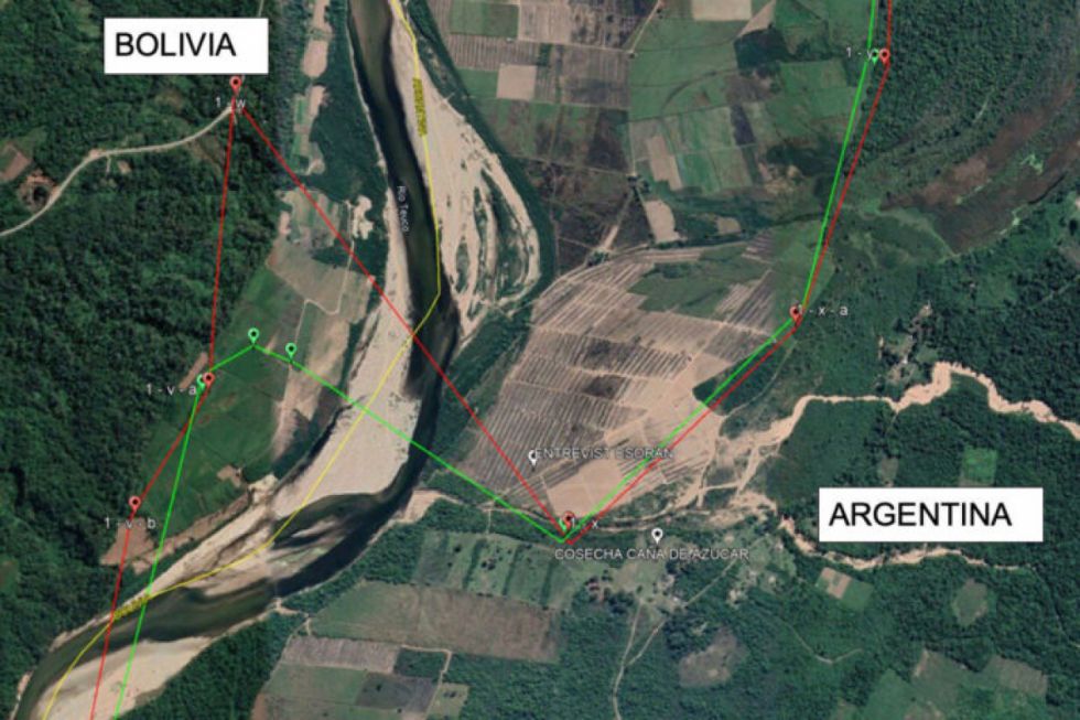 Gobierno de Milei quitará plantaciones ilegales de bolivianos en frontera con Argentina